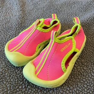 Speedo baby water shoes. Size small.